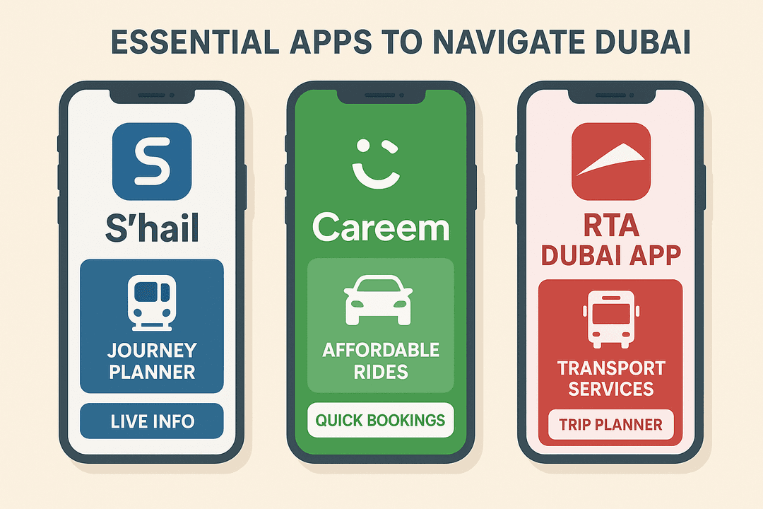 Apps to Navigate Dubai