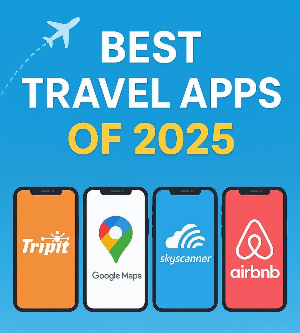 best Travel Apps Dubai