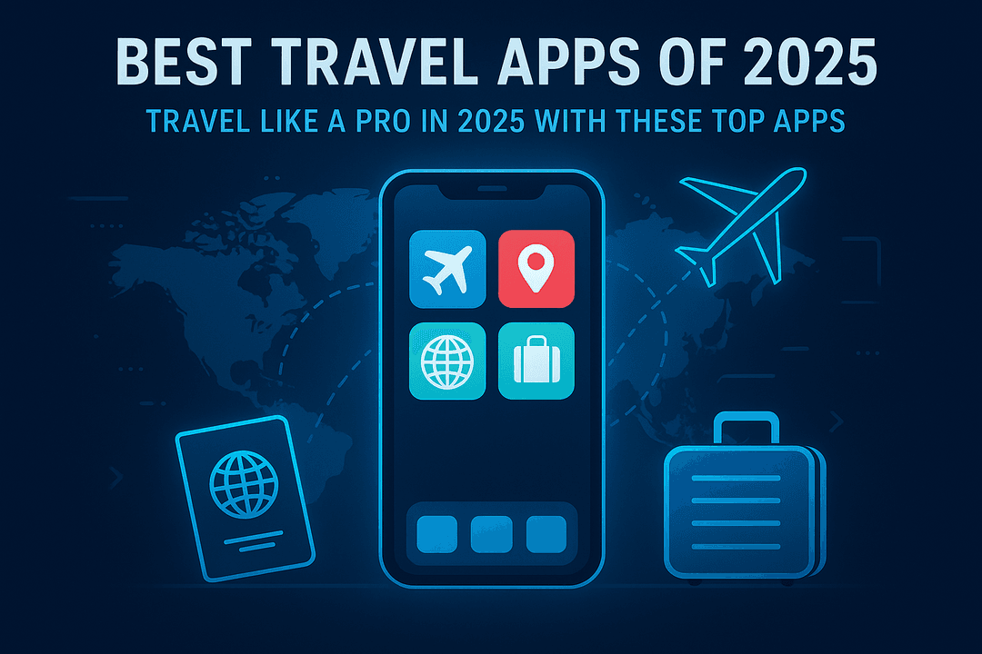 Best Travel Apps of 2025