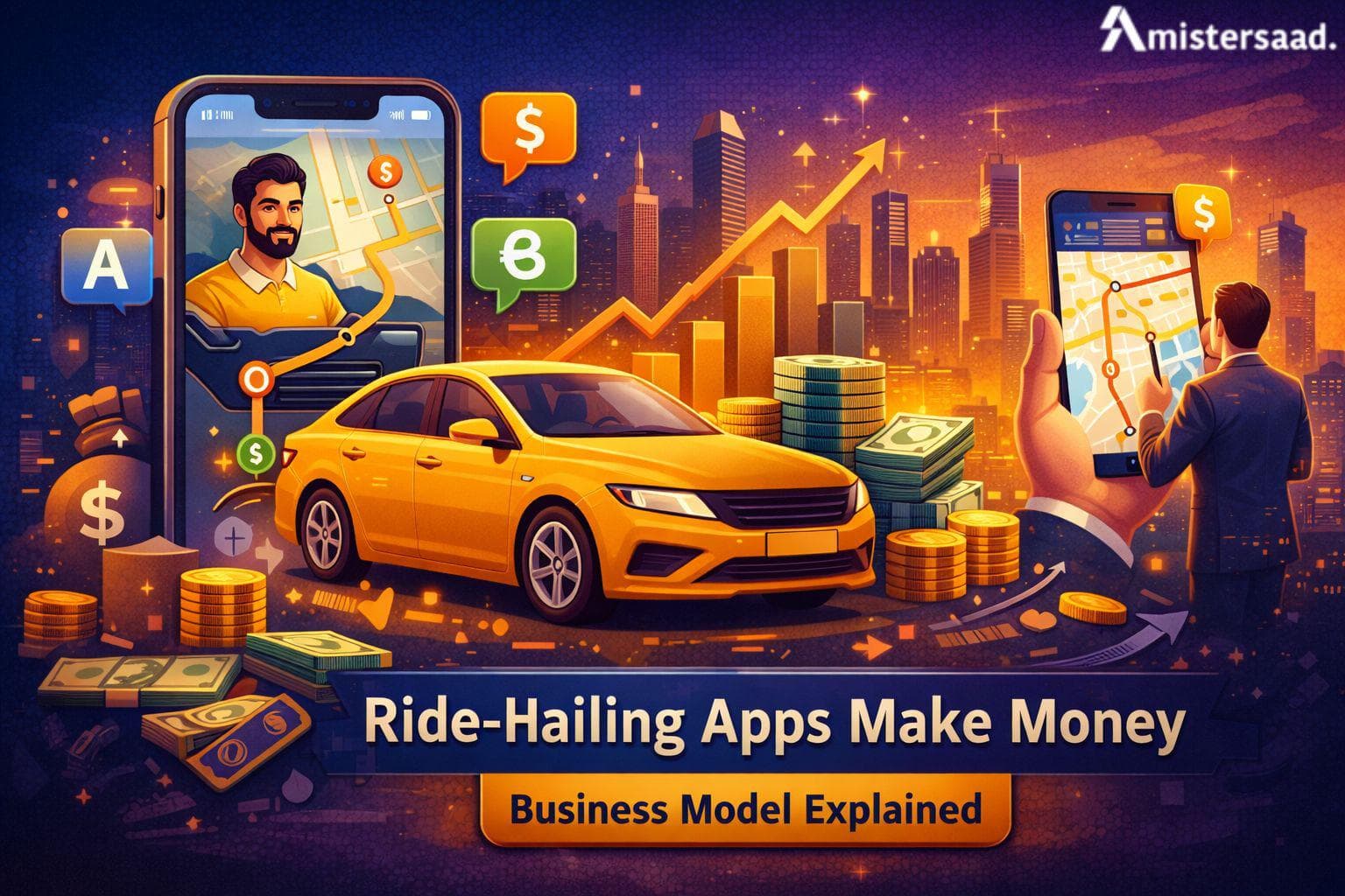 How Ride-Hailing Apps Make Money