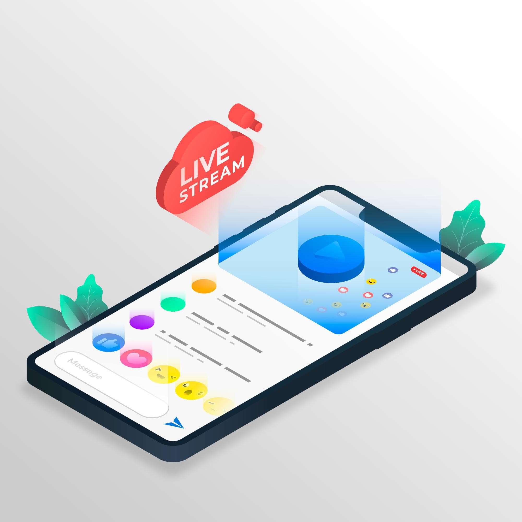 Feature Planning for Live Streaming Apps