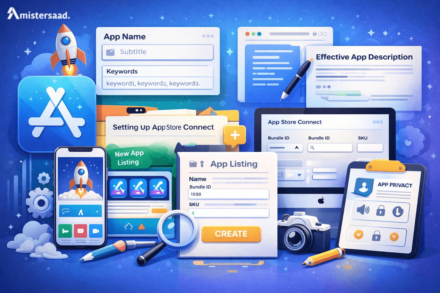 App Name, Subtitle, and Keywords