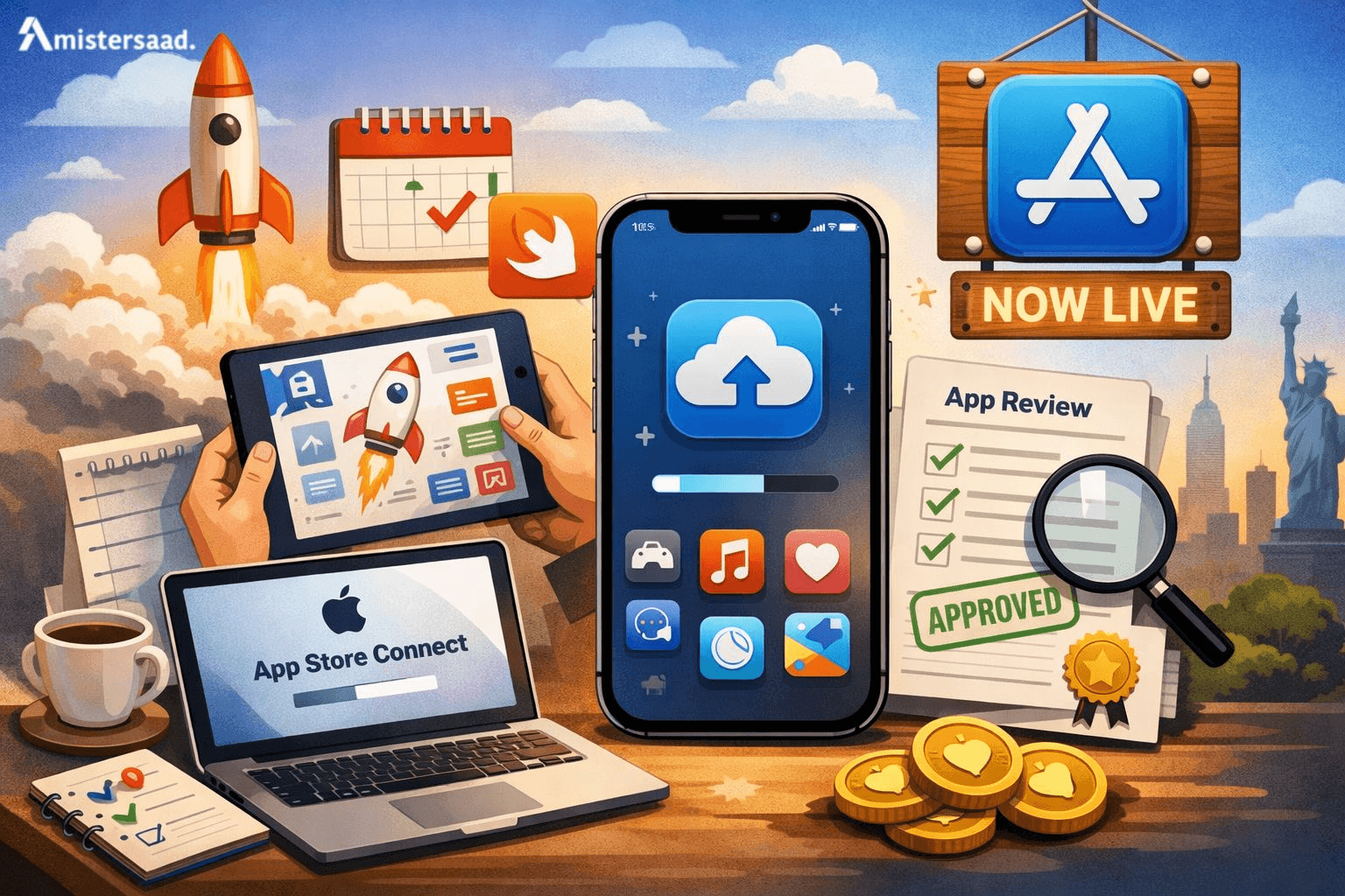 How to Publish an iOS App on the App Store