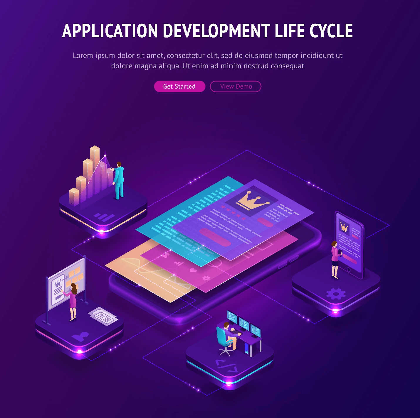 Planning the Complete App Structure