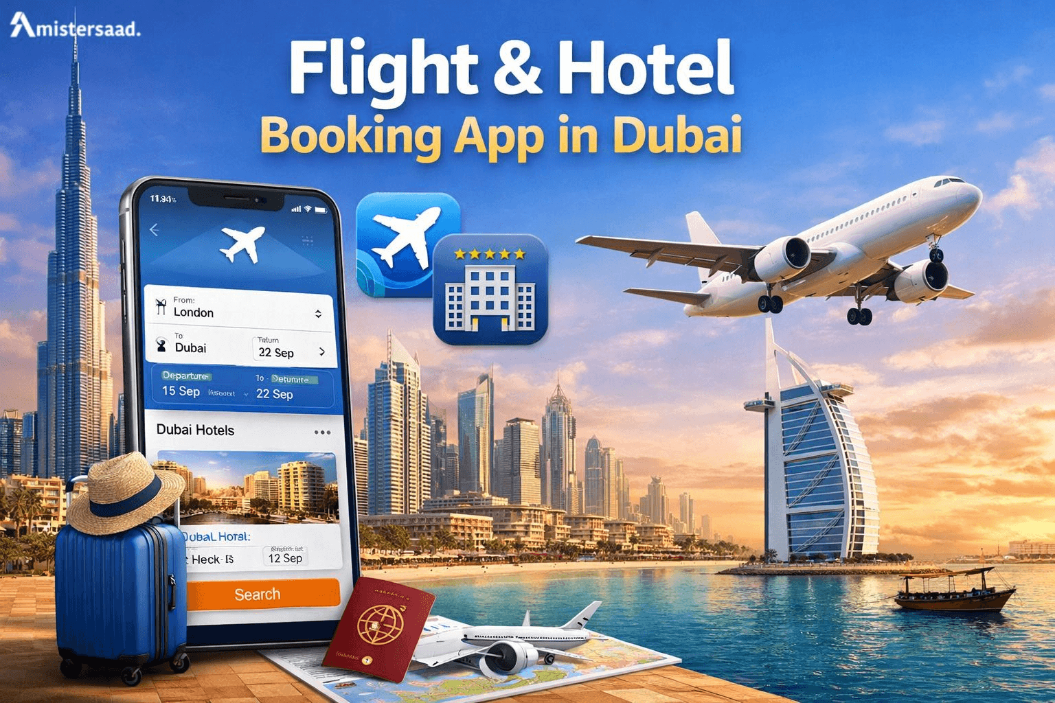 How to Build a Flight & Hotel Booking App in Dubai