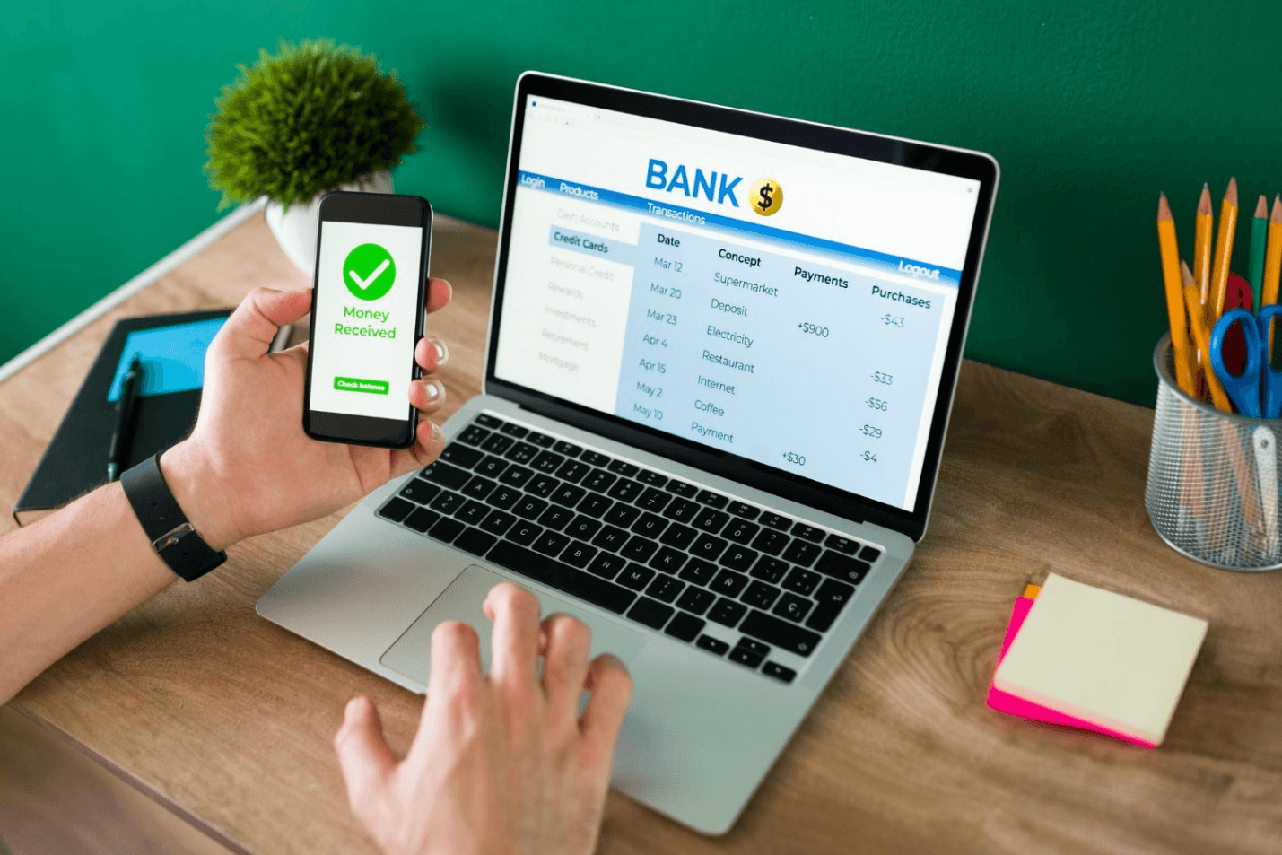 Secure User Authentication and Authorization