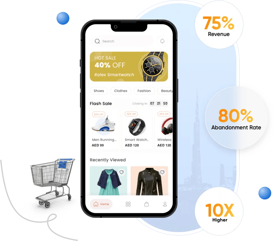 How to Build an eCommerce App in Dubai