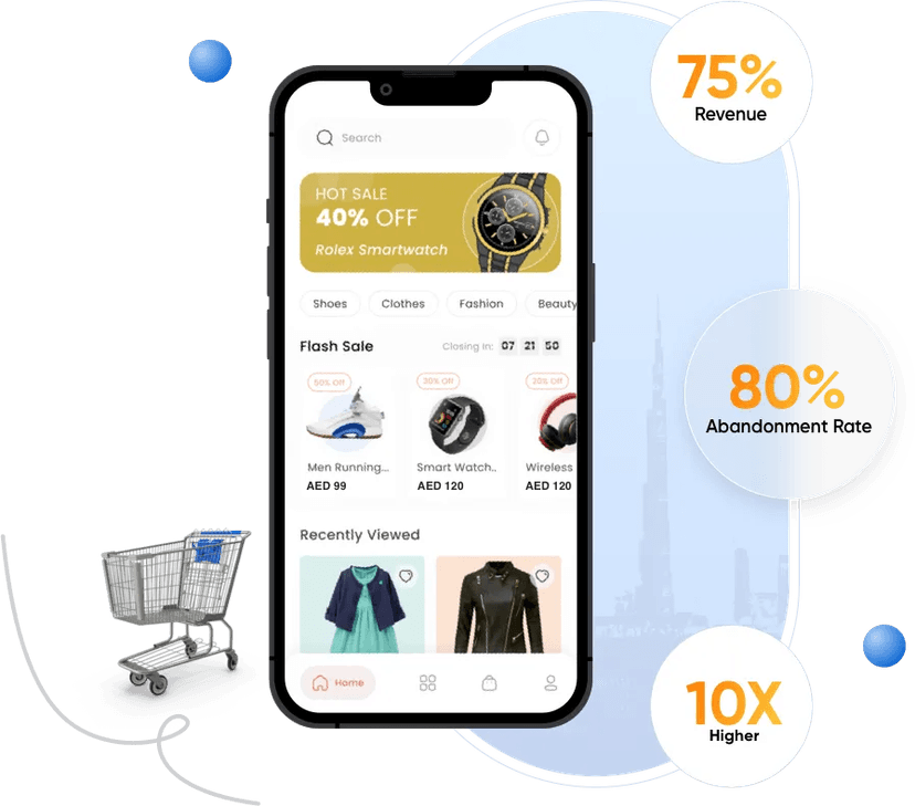 How to Build an eCommerce App in Dubai?