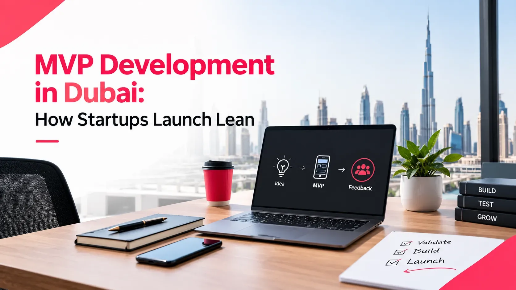 How an MVP Must Be Planned by Dubai Businesses