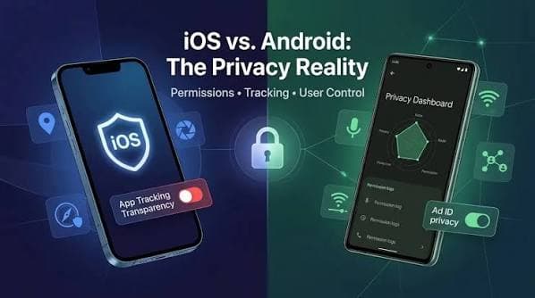 Check Security on both iOS and Android Apps