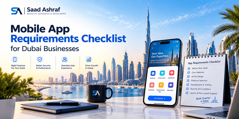 Mobile App Requirements Checklist for Dubai Businesses