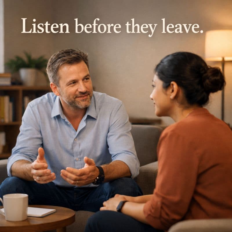 Listen Before They Leave