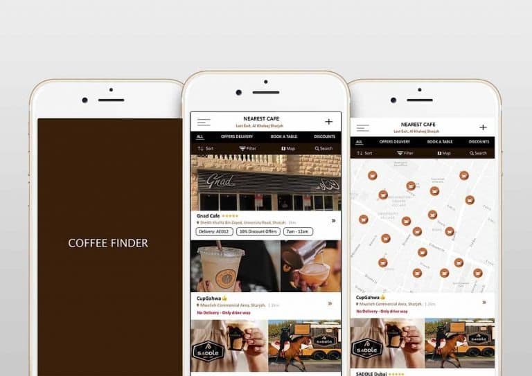 Android & iOS Geolocation App Development Project