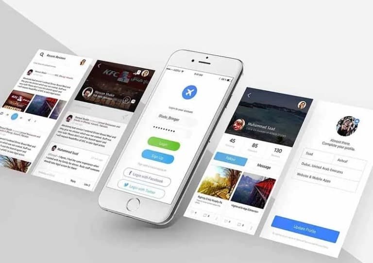 Coffee Finder Mobile App Development Project
