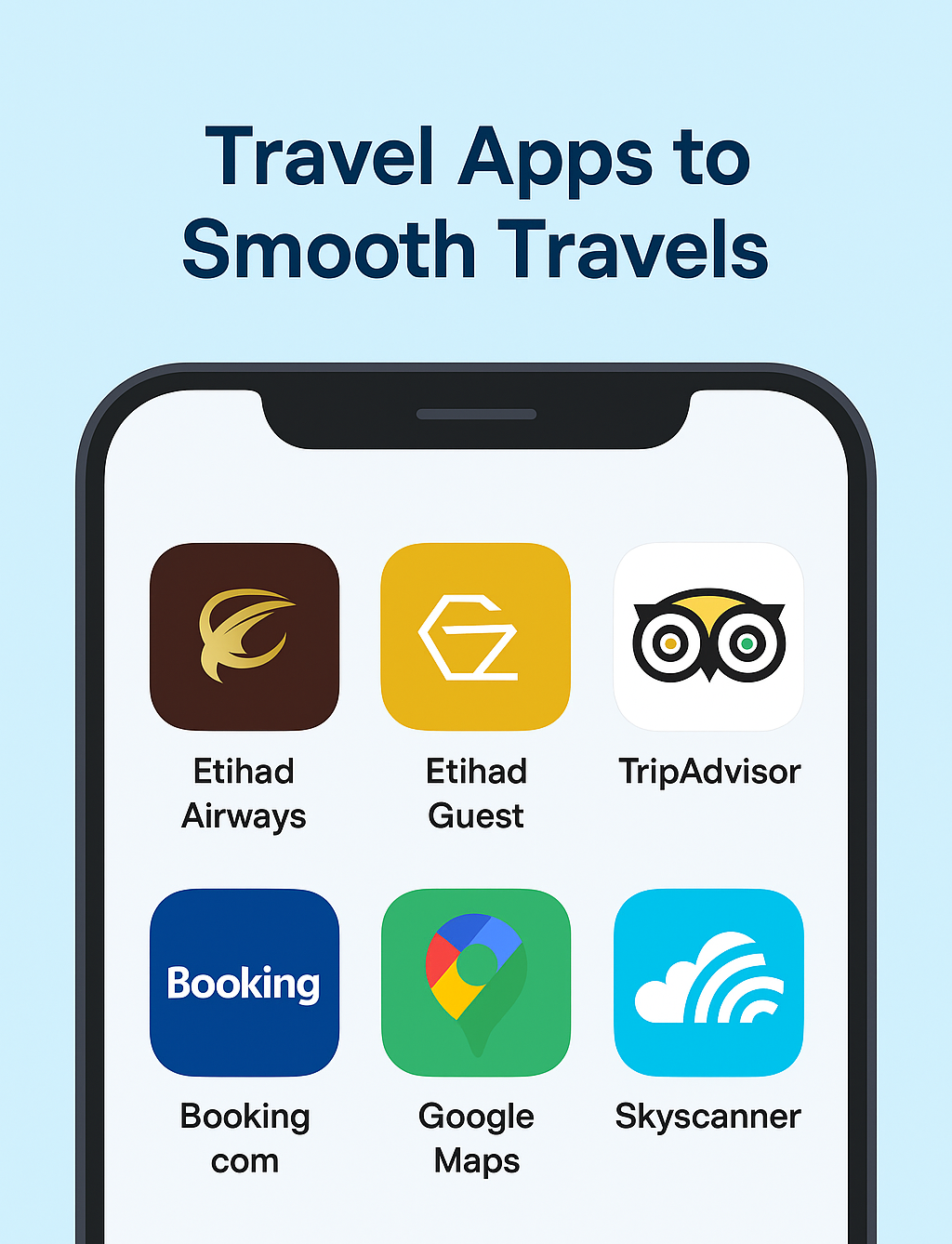 Travel Apps to Smooth Travels