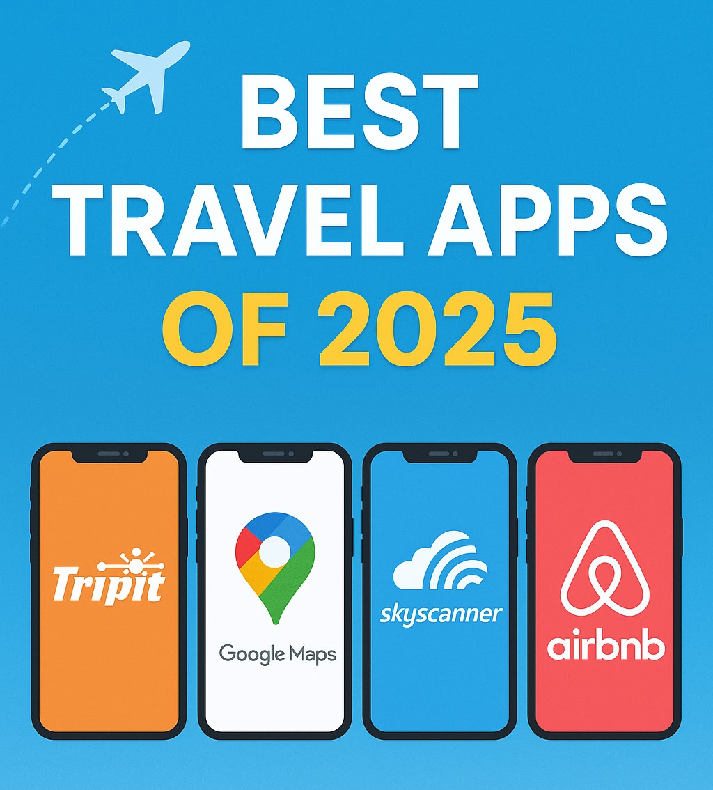 best Travel Apps Dubai