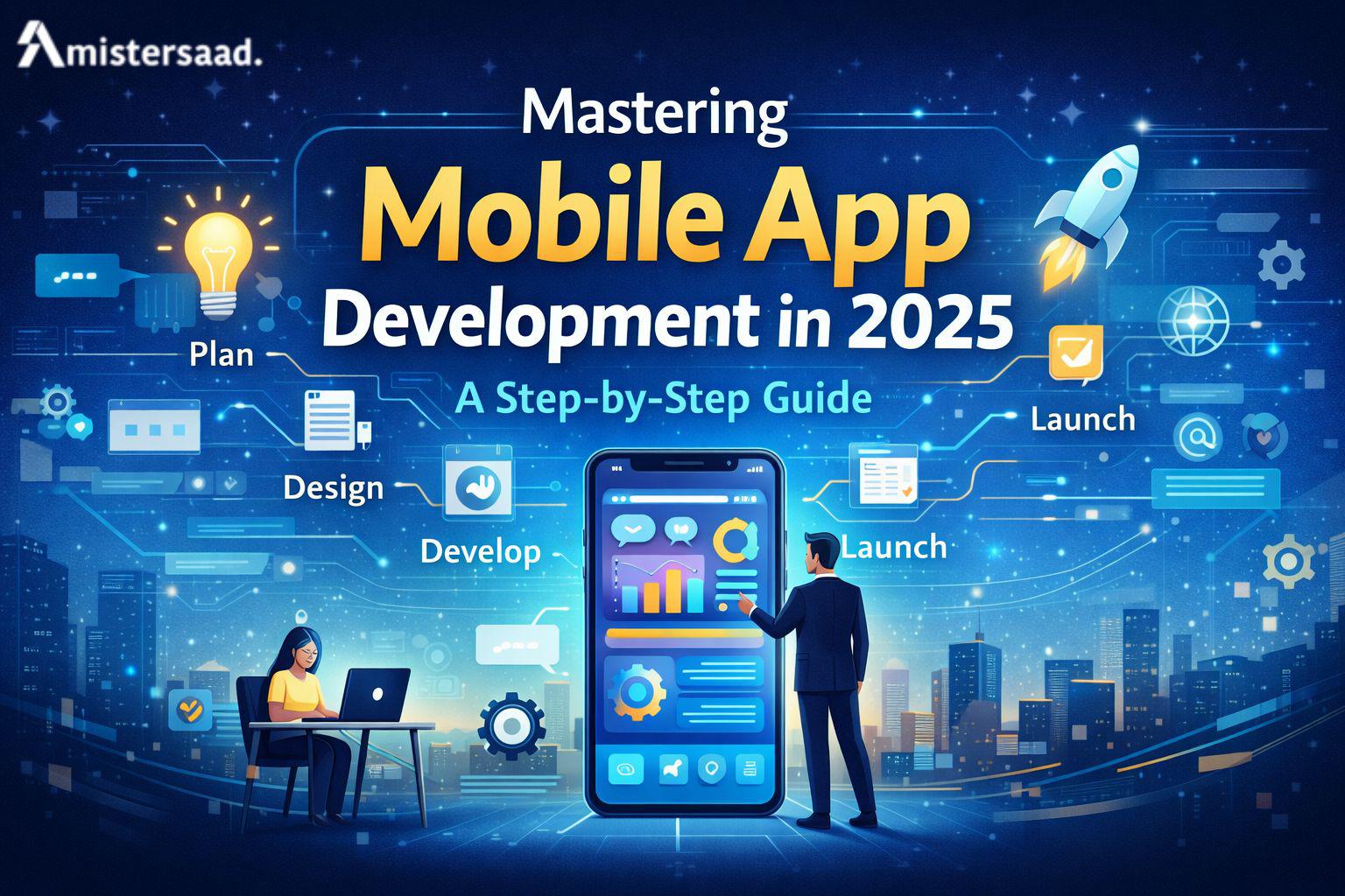 Mastering Mobile App Development in 2025: A Step-by-Step Guide