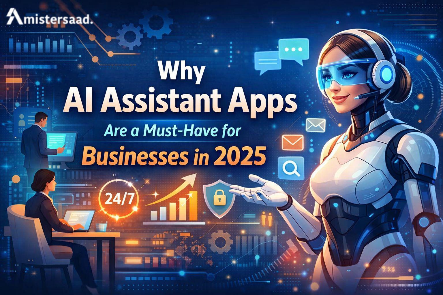 Why AI Assistant Apps Are a Must-Have for Businesses in 2025