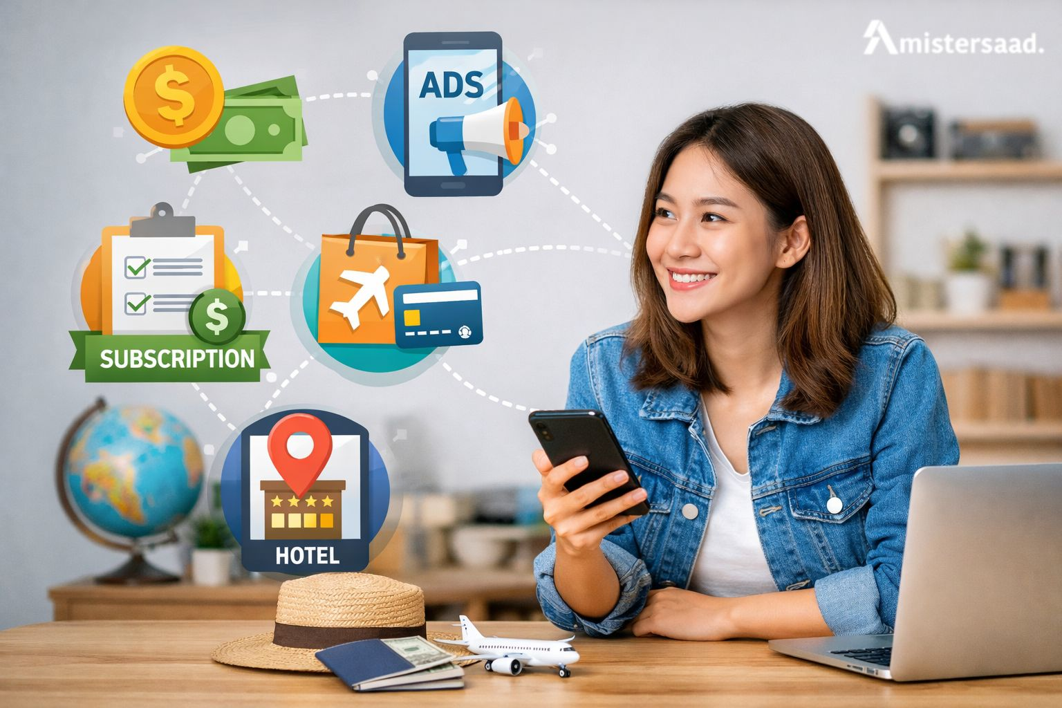 How Travel Apps Make Money: Business Model Explained