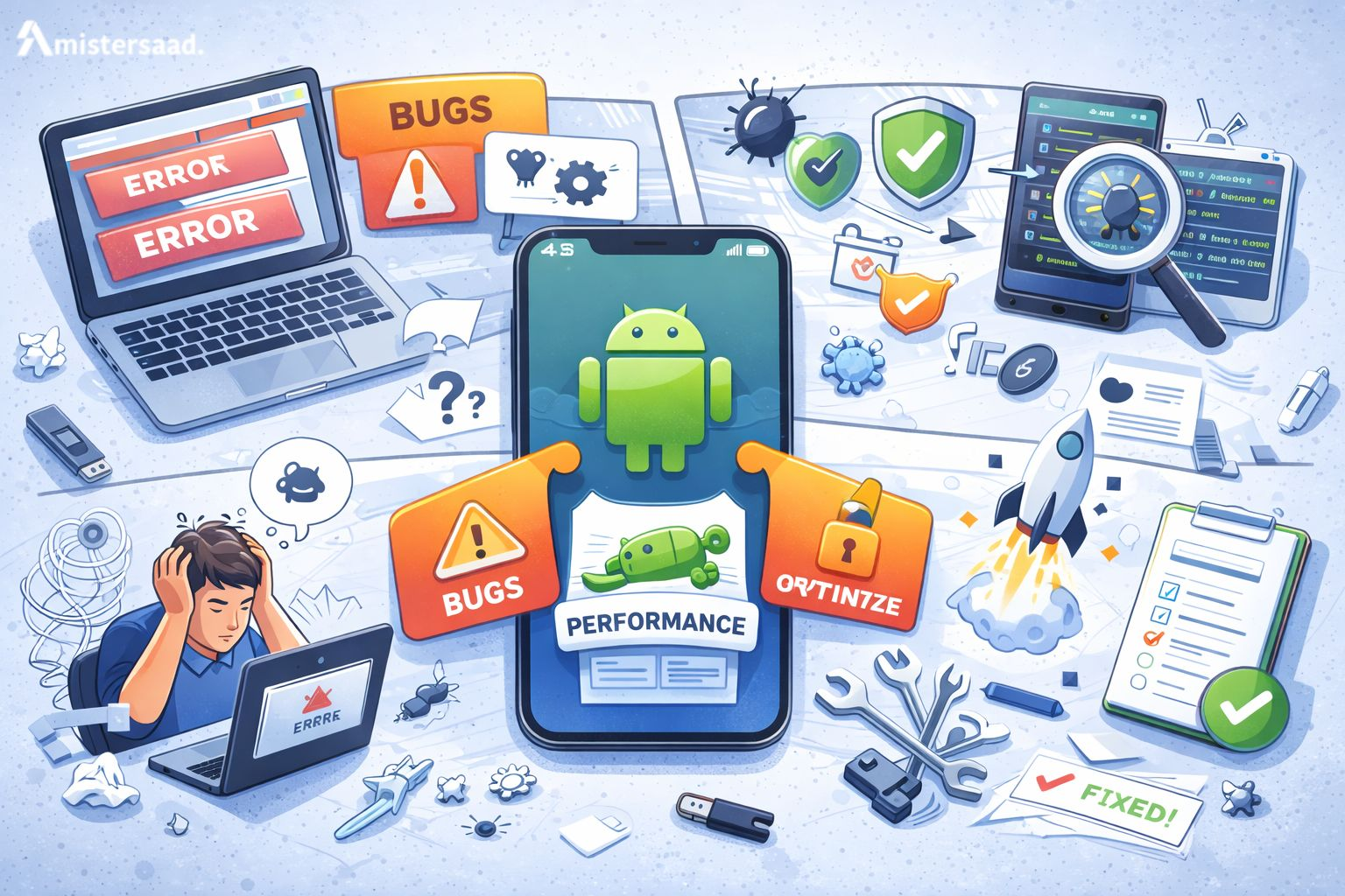 Common Challenges in Android App Development & Solutions
