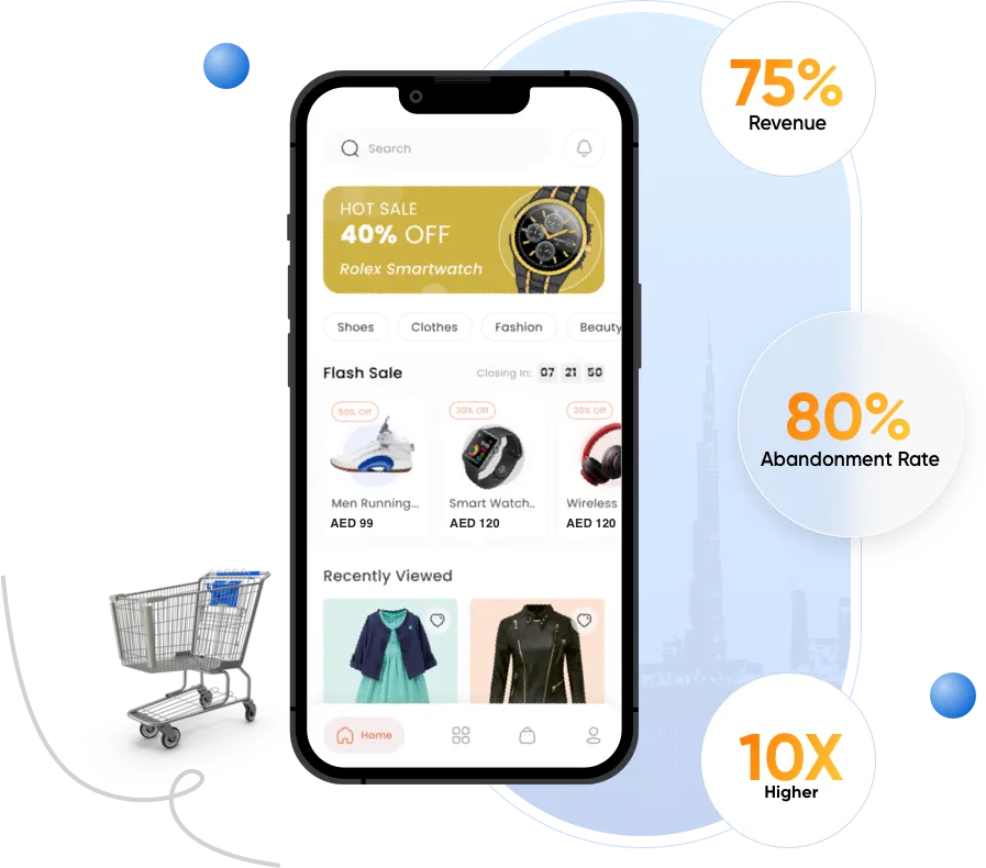 How to Build an eCommerce App in Dubai