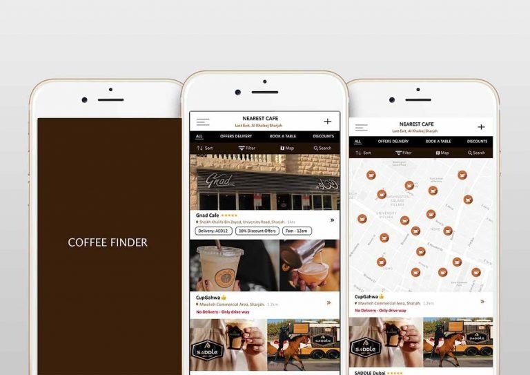 Android & iOS Geolocation App