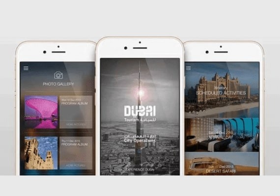 Flutter Tourism & Travel App