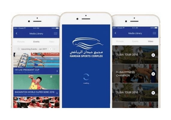 iOS Sports Management with Figma Design