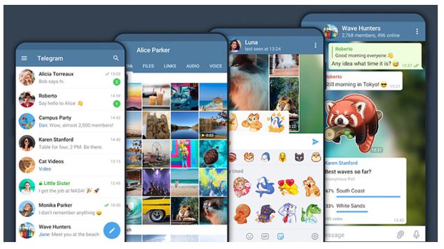 Telegram Messaging App 2