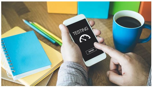 Mobile App User Testing 1