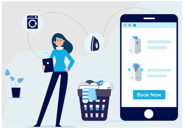 On Demand Laundry App 1