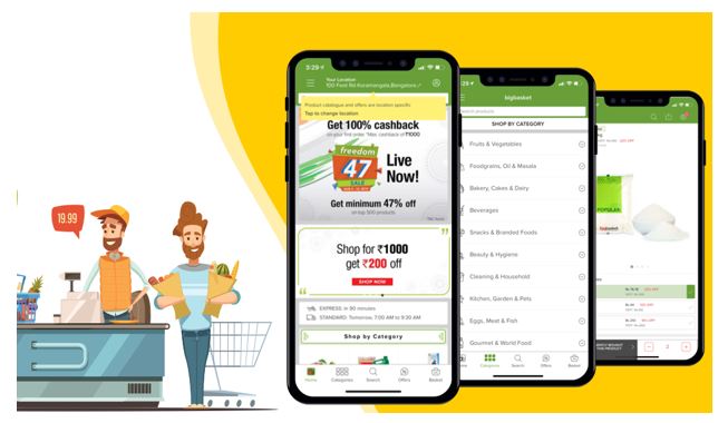 Online Grocery App Development 1