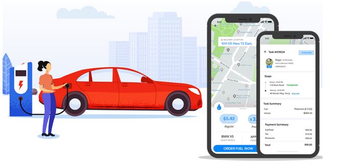 On Demand Fuel Delivery App 1