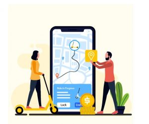 Escooter Mobile Apps 1