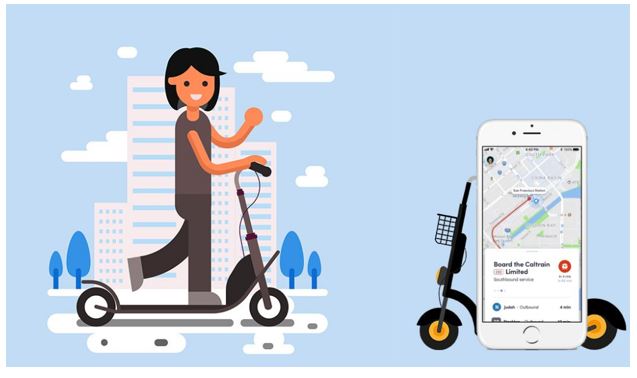 escooter app development 1