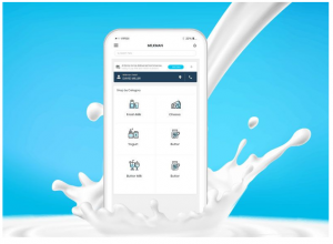 Mobile App For Milk Business