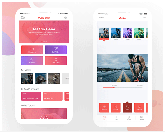 Video Editing App