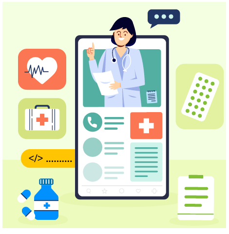 healthcare industry app development