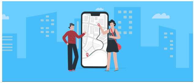 location based app development