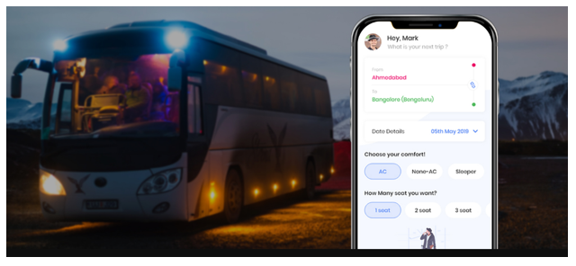 Bus Ticket Booking Mobile App