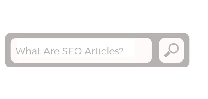 What are SEO articles