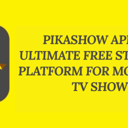 Pikashow App