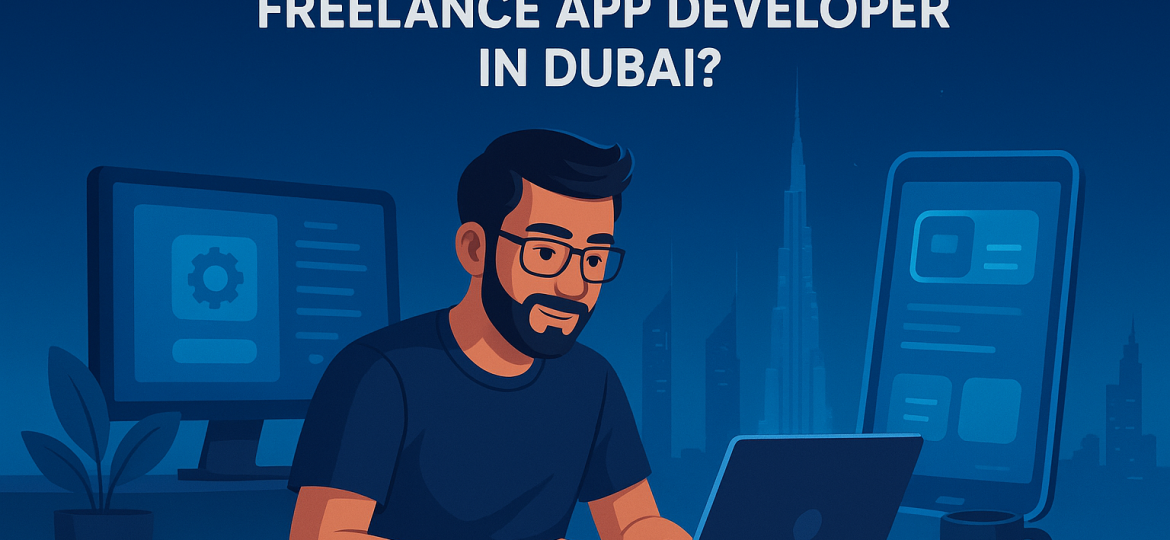 Freelance App Developer in Dubai